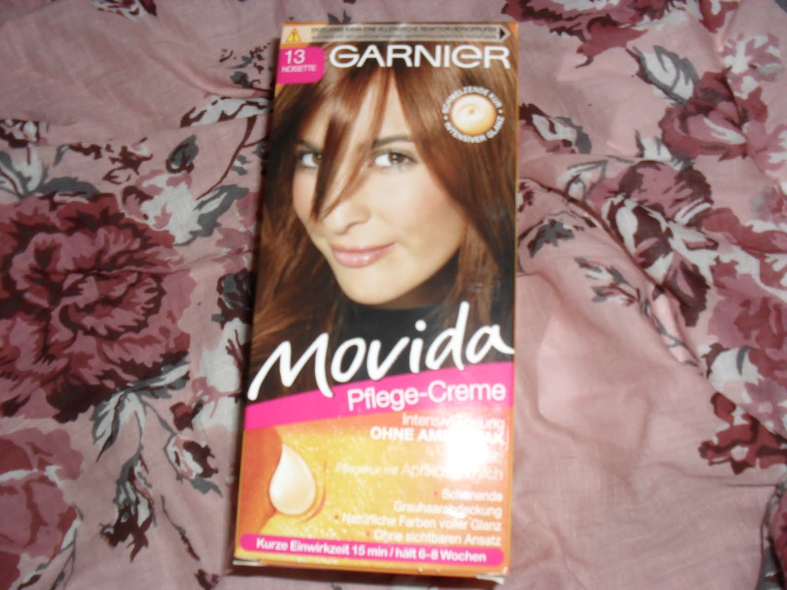 REVIEW ▻ Garnier Movida Semi-Permanent Hair Dye in #13 [Noisette] | Urban  Fantasies
